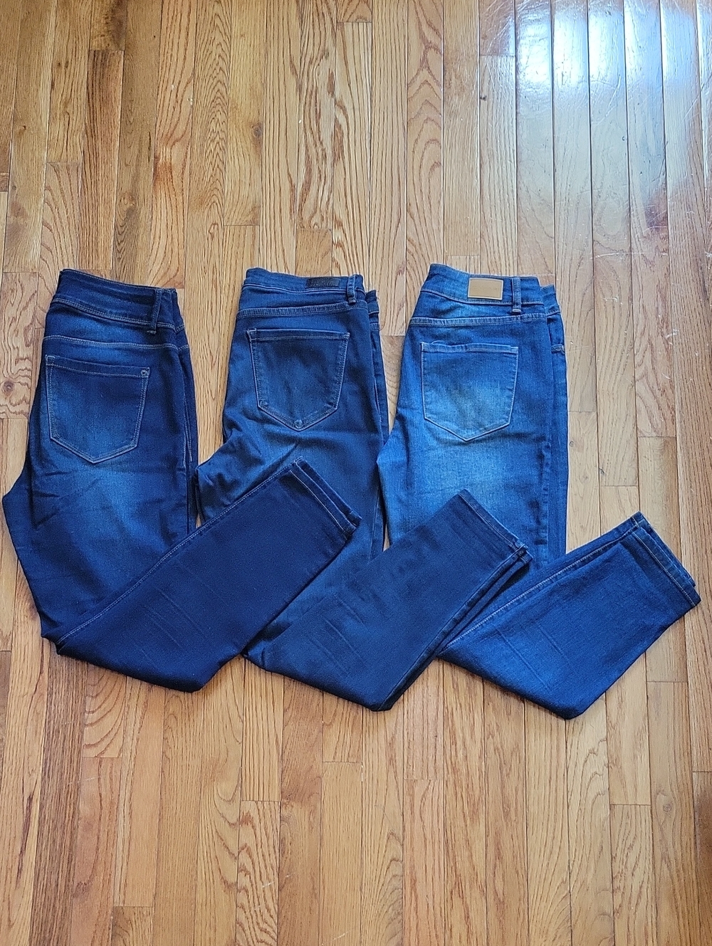 Bundle of 3 Pairs Womens Skinny Jeans